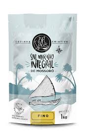 SAL MARINHO INTEGRAL DE MOSSORÓ - 1KG - BR SPICES