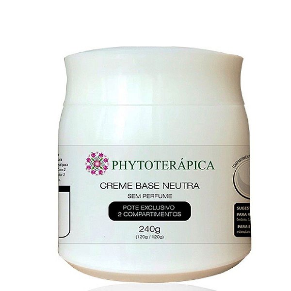 CREME BASE NEUTRA 240G - PHYTOTERÁPICA