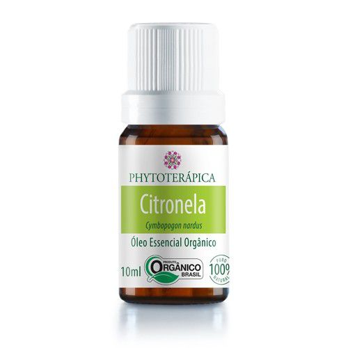 ÓLEO ES CITRONELA 10ML - PHYTOTERÁPICA