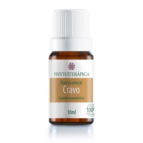 ÓLEO ES CRAVO 10ML - PHYTOTERÁPICA