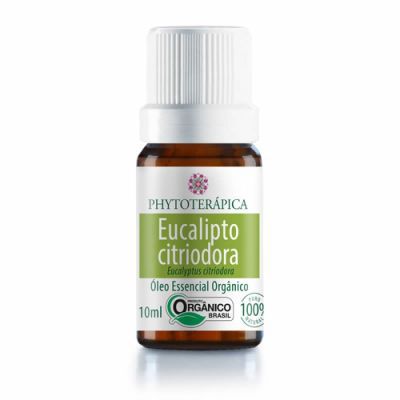 ÓLEO ES EUCALIPTO ORGÂNICO 10ML - PHYTOTERÁPICA