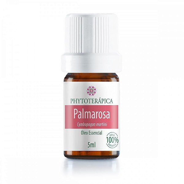 ÓLEO ES PALMAROSA 5ML - PHYTOTERÁPICA