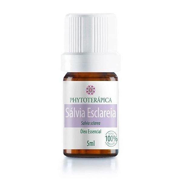 ÓLEO ES SÁLVIA 5ML - PHYTOTERÁPICA