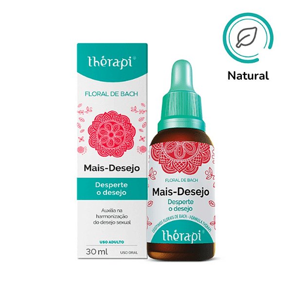 MAIS DESEJO - 30ML - FLORAL THÉRAPI
