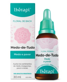 MEDO DE TUDO - 30ML - FLORAL THERAPI