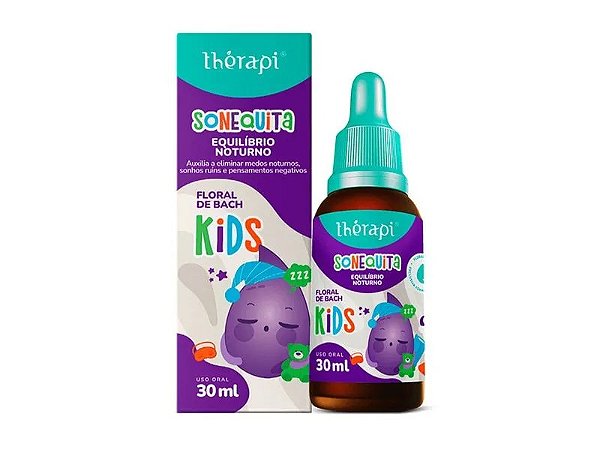 SONEQUITA EQUILIBRIO NOTURNO - 30ML - FLORAL KIDS