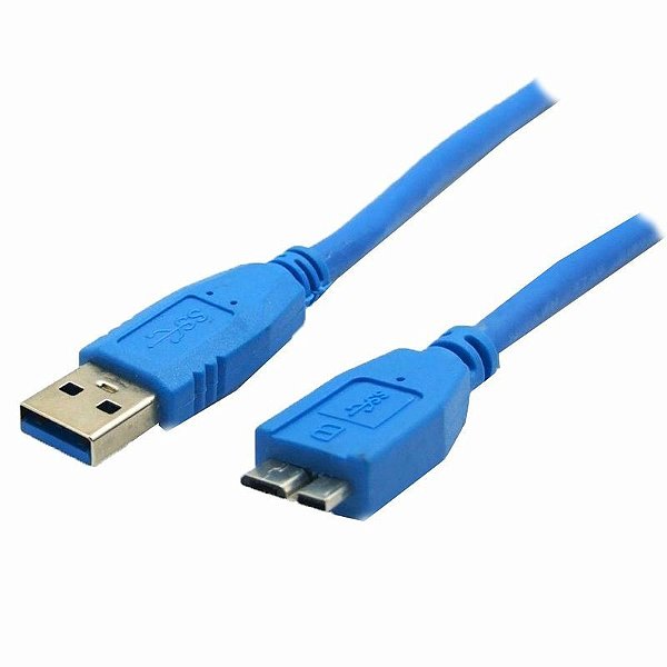 Cabo USB P/HD 3.0 Externo 1.5M