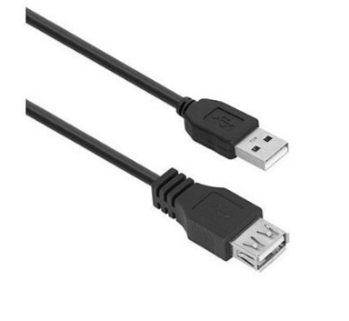 Cabo Usb 2.0 Extensor Macho Fêmea 2M