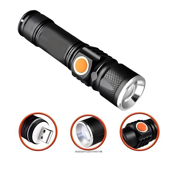 Lanterna LED Recarregável USB