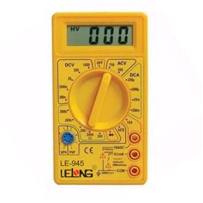 Multimetro Lelong Digital