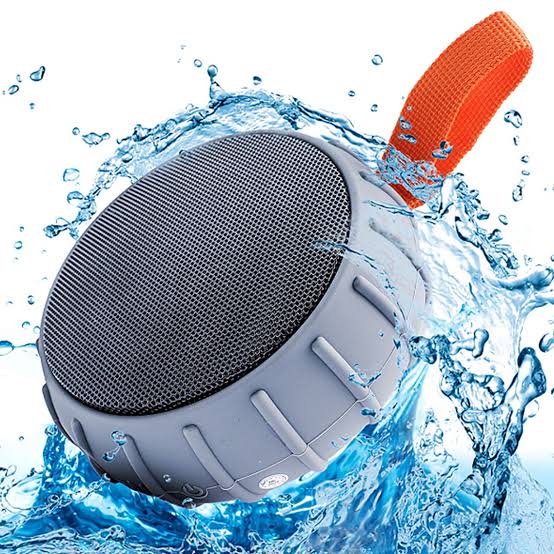 Caixa De Som Bluetooth A Prova D'Agua 5W RMS