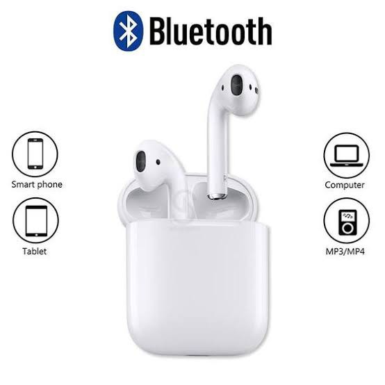 Fone de Ouvido Bluetooth i12