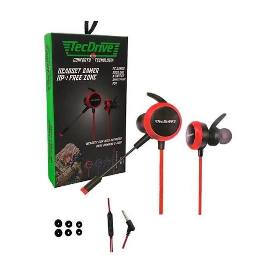 Headset Gamer C/Mic. HP-1 Free Zone