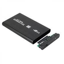 Case Gaveta Hd Sata Externo 2.5 Notebook Usb 2.0 Pc