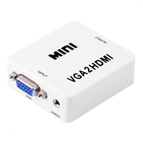 Adaptador Conversor de Vga para Hdmi