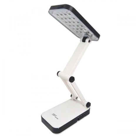 Luminária De Mesa 24 Led Abajur Dobrável Bivolt