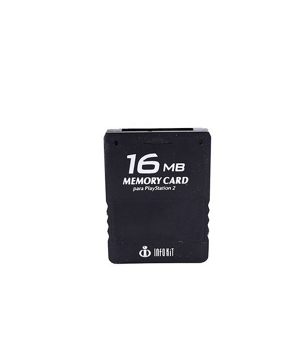 Memory Card p/PlayStation 2 16MB