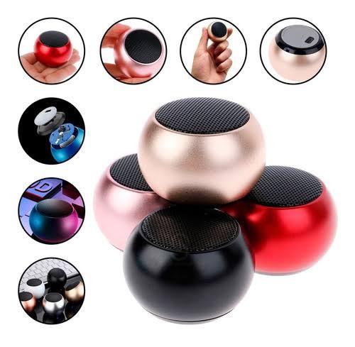 Mini Caixa de Som Bluetooth 3W RMS