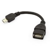 Cabo Adaptador V8 Micro Usb Para Usb fêmea OTG LE-0152