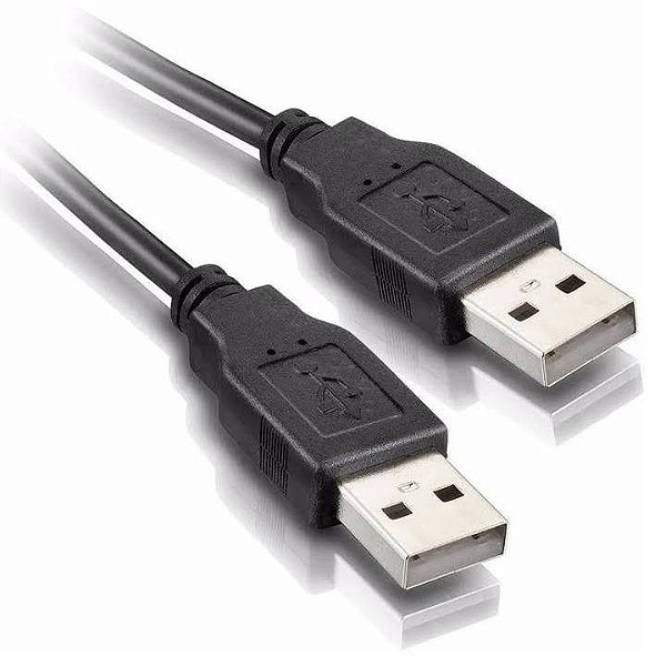 Cabo USB Macho+USB Macho 2M
