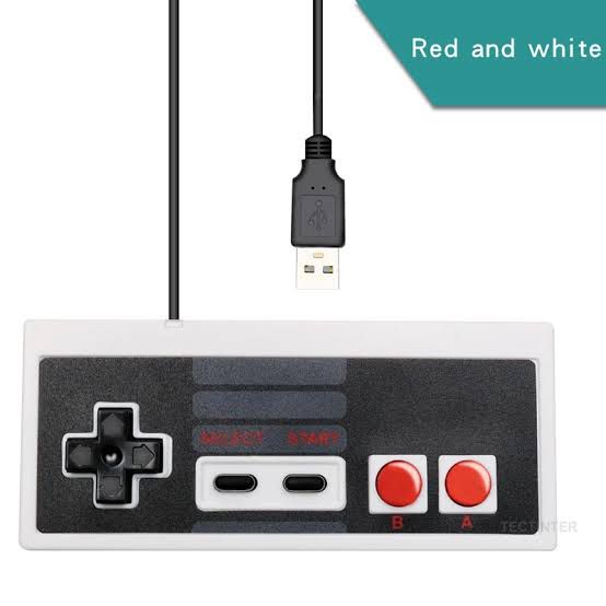 Controle Joystick Conexão USB Para PC