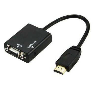 Conversor De Hdmi Para Vga
