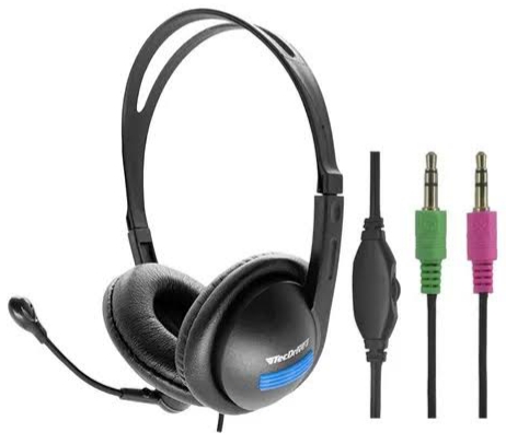 Fone Headset F10 PC Gamer Tecdrive