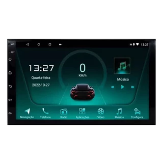 Central Multimídia Le-6313 Android 10.0 Tela 7 Led Touch