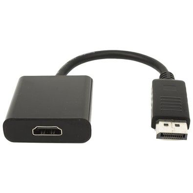 Adaptador Displayport Para Hdmi Femea