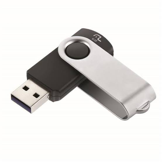 Pendrive USB 2.0 Preto 32GB