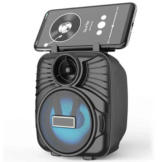 Caixa De Som Portátil Bluetooth 5W RMS MP3/FM/USB KTS