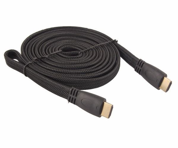 Cabo Hdmi Flat Nylon 2M