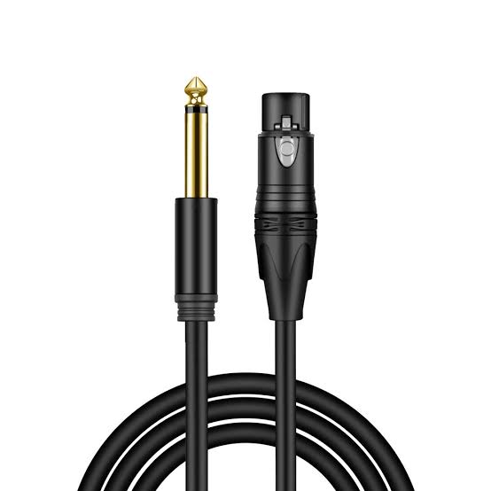 Cabo para Microfone P10+XLR 5M