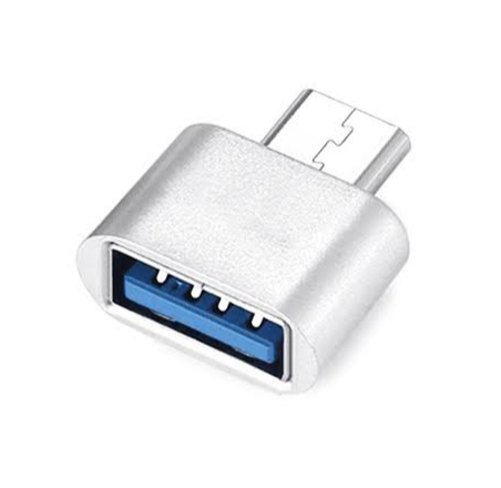Adaptador OTG USB para Tipo C