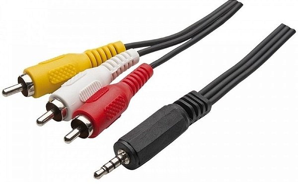 Cabo P2+3RCA 1.8M