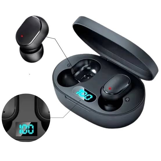 Fone de Ouvido Sem Fio Bluetooth C/Visor