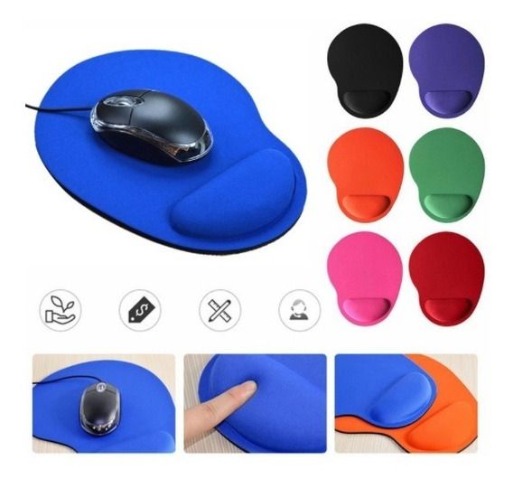 Mouse Pad com apoio de Punho