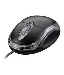 Mouses Usb Óptico Preto C/Fio