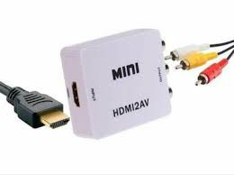 Adaptador Conversor de Hdmi para Rca