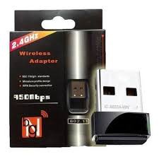 Adaptador Mini Wireless Usb Nano Receptor Wifi 802.11