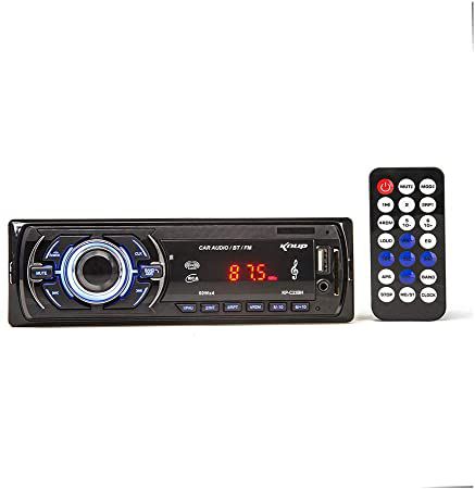 Auto Radio Automotivo Bluetooth Mp3 Player Usb Sd Som Carro