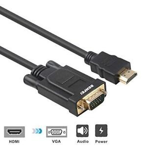 Cabo Hdmi Vga 1.8 Metros