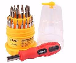 Kit De Chaves Manutenção Multiuso 31X1