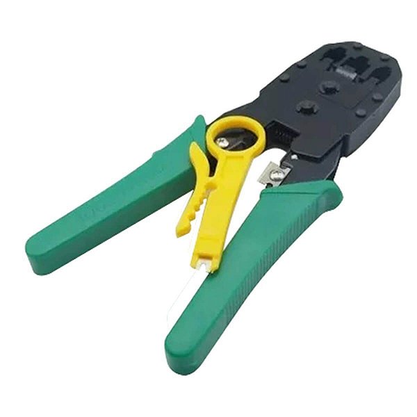Alicate de Crimpar de Conector RJ11/RJ45