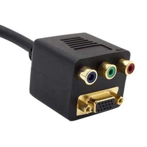 Adaptador VGA x VGA + Componente