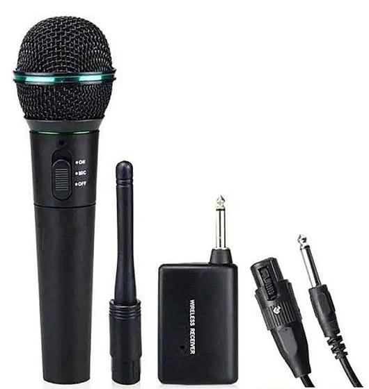 Microfone Sem Fio Profissional