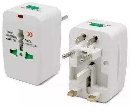 Adaptadores Universal de Tomada Padrão Mundial Bivolt