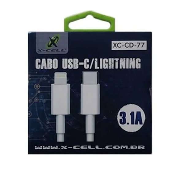 Cabo X-Cell Tipo C iPhone 3.1A XC-CD-77 1M