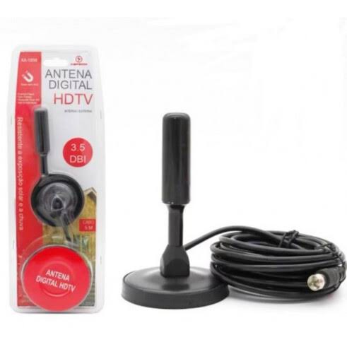 Antena Digital 3.5 DBI Interna Externa 5M