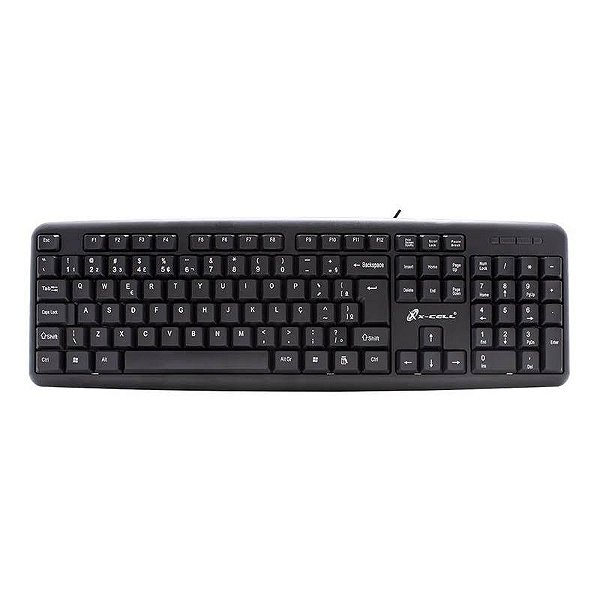 Teclado C/Fio USB Padrão